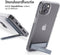 iMoshion Hoesje Geschikt voor iPhone 14 Hoesje - iMoshion Stand Backcover - Transparant