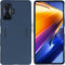iMoshion Hoesje Geschikt voor Xiaomi Poco F4 GT 5G Hoesje Siliconen - iMoshion Color Backcover - Donkerblauw