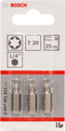 Bosch Bit extra-hard - Accessoires PRO - T15 25 mm - ISO 1173 C6.3