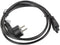 Lanberg CA-C5CA-11CC-0018-BK - Kabel - Ongeaarde plug (C7) naar geaarde plug (C5) - Zwart