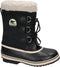 Sorel Yoot Pac Nylon Wp Winterboots - Waterdicht - Zwart - Maat 37