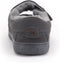 Warmbat Melton Suede - Heren Pantoffels - Suède Wol - Dark grey - Maat 41