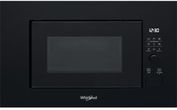 Whirlpool WMF200GNB - Inbouw grill magnetron 20L 800W - Zwart