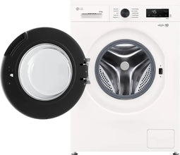 LG W4WB3095Y - Was-droogcombinatie - 9 kg wassen 5 kg drogen - Wit