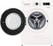 LG W4WB3095Y - Was-droogcombinatie - 9 kg wassen 5 kg drogen - Wit