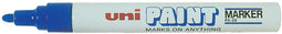 Permanente markeerstift Uni-Ball PX-20 Blauw 2,8 mm (12 Stuks)