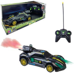 merkloos HP RC Spray Rider Auto met Licht en Spray 19 cm