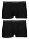 sloggi Basic - Heren Boxershort - Bewegingsvrijheid en zachtheid - Zwart (2 stuks)