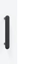vidaXL - Dressoir - 69,5x34x90 - cm - bewerkt - hout - wit