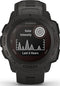 Garmin Instinct Solar (2020) - GPS Sporthorloge - Solar charging - Zwart