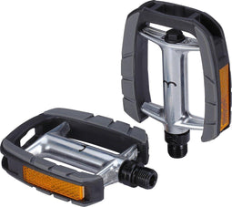 BBB Cycling ComfortLight - Fietspedalen - Antislip Rubber - Zwart