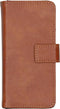 iMoshion Hoesje Geschikt voor Alcatel 1C (2019) Hoesje Met Pasjeshouder - iMoshion Luxe Bookcase - Bruin