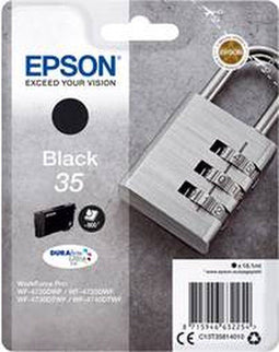 Epson 35 - Originele Inktcartridge - 16,1 ml - Zwart