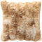 Dutch Decor Sierkussen Silvy - Polyester - Lichtbruin - 45x45 cm - Irish Cream