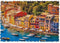 UNIDRAGON Houten Puzzel Voor Volwassenen Woosaic - Italiaanse Rivièra - 500 stukjes - King Size 31x44 cm