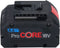 Bosch ProCORE18V 8.0Ah - Lithium-Ion Accu - 87% meer vermogen - COOLPACK 2.0 (1 stuk)