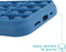 iMoshion Hoesje Geschikt voor iPhone 12 Pro / 12 Hoesje Siliconen - iMoshion Pop It Fidget Toy - Pop It hoesje - Donkerblauw
