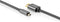 High Speed HDMI-Kabel met Ethernet - HDMI Connector - HDMI Micro-Connector - 4K@60Hz - 18 Gbps - 2.00 m - Rond - Katoen - Antraciet / Gun Metal Grijs - Cover Window Box