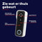 Trust DOORCAM-3000 - Videodeurbelcamera - Wifi met chime - Wit