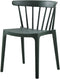 WOOOD Bliss Eetkamerstoel Tuinstoel - Kunststof - Army Groen - 75x52x53