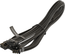 Seasonic 12VHPWR Cable - Adapterkabel 12+4-pin - 75cm - Zwart