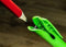 Pica Pocket 1 for All 505/04 - Timmermanspotlood - Driehoek potlood en koker - Grafiet