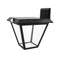 Arthur Solar Buitenlamp - Wandlamp - Bewegingssensor 500 lumen - Zwart
