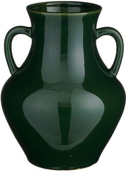 Mica Decorations Marian Vaas - Keramiek - Handgemaakt met speelse handvatten - Groen