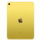 Apple iPad 10 (2022, A14 series) - Geel - 256 GB - WiFi + 5G