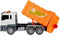 Vehicool Vuilniswagen - 21cm - Licht en geluid - Multi kleuren