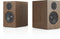 Audio Pro A28 W - Actieve Boekenplank Speakers - Multiroom 2x75W - Walnoot