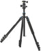 Cullmann Rondo 480M RB8.5 - Tripod - Aluminium met balhoofd en monopod - Max. hoogte 185 cm