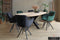 Old Inn - Eettafel Deens Ovaal Eiken met Spinpoot 220x110