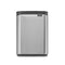 Brabantia Bo Prullenbak - 4 liter - Handmatig deksel - Matt Steel Fingerprint Proof