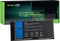 GREEN CELL Batterij voor Dell Precision M4600 M4700 M4800 M6600 M6700 / 11,1V 6600mAh
