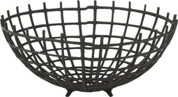 J-Line schaal - metaal - zwart - medium