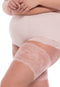 MAGIC Bodyfashion Be Sweet To Your Legs - Dijenbanden - Geen schuring - Blush Pink