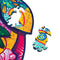 UNIDRAGON Houten Puzzel Voor Volwassenen Dier - Sprookjesvogel - 700 stukjes - Royal Size 43x57 cm