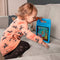 imoshion Tablet Hoes Kinderen Geschikt voor Lenovo Tab M10 Plus / Tab M10 FHD Plus - imoshion Kidsproof Backcover met handvat - Blauw