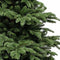 Triumph Tree Abies Nordmann deluxe kunstkerstboom - 230 x 160 cm - donkergroen