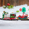 House of Seasons Kersttrein - 22 Delen - Rood