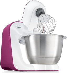Bosch MUM5 StartLine MUM54P00 - Keukenmachine - 900 Watt - Roze