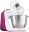 Bosch MUM5 StartLine MUM54P00 - Keukenmachine - 900 Watt - Roze