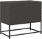 vidaXL - Tv-meubel - 68x39x60,5 - cm - staal - zwart