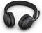 Jabra Evolve2 65 MS - Bluetooth Headset - noise isolating - zwart
