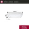 Paulmann Lunar - LED-paneel 600x600 mm 25W 2100lm 3000K Wit