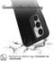 iMoshion Hoesje Geschikt voor Samsung Galaxy A35 Hoesje Shockproof - iMoshion Rugged Hybrid Carbon Case - zwart