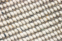 MOMO Rugs Nordic Flair Grey White Vloerkleed - 140x200 - Rechthoek - Laagpolig,Structuur Tapijt - Modern - Beige, Grijs, Wit