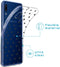 iMoshion Hoesje Geschikt voor Samsung Galaxy A20e Hoesje Siliconen - iMoshion Design hoesje - Transparant / Zwart / Hearts All Over Black