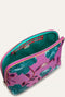 Oilily Oilily Toilettas - Toilettas - Dames - Ritssluiting - Met Spiegeltje - Roze - One size